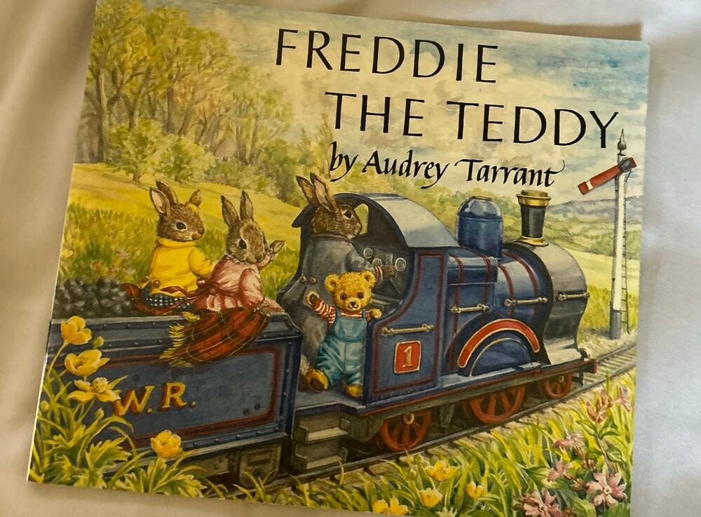 Freddie the teddy book